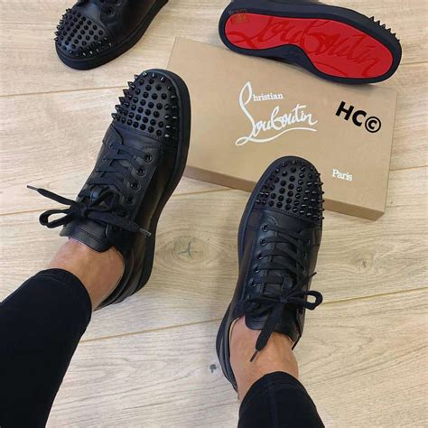 louboutin spikes sneakers check